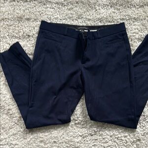 Navy Blue Trousers. Banana Republic Sloan size 6